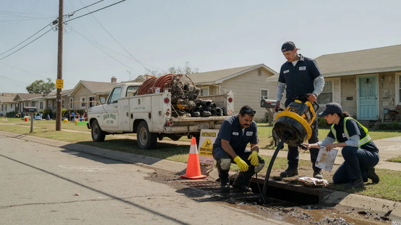 Drain Cleaning in Carrington, ND near me